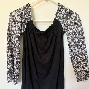 Black House White Market Casual Blouse Size XXS